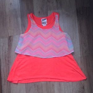 Neon Girls Tank Top